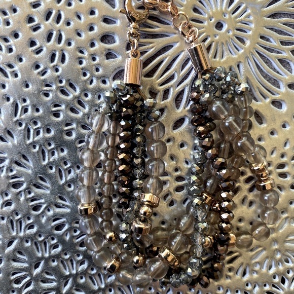 Fossil Multi Strand Bracelet Bracelet New With Tags - Picture 3 of 13